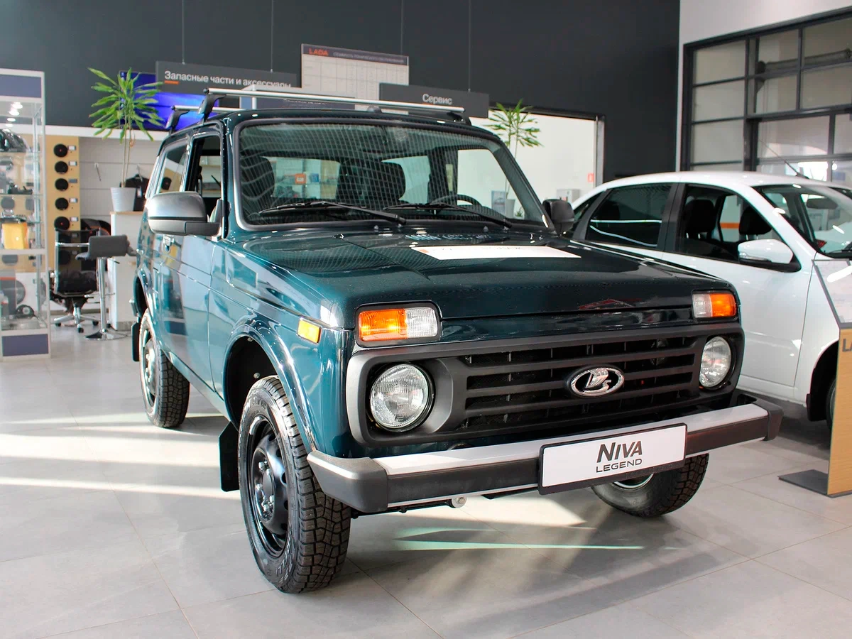Lada Niva Legend 3д в Нижний Новгород - фото №3