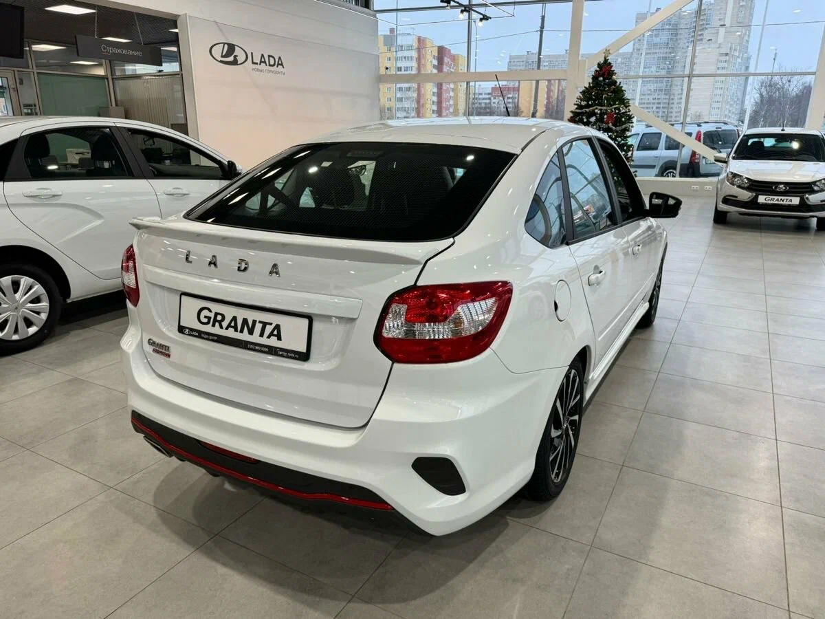 Lada Granta Sport Лифтбек в Нижний Новгород - фото №3