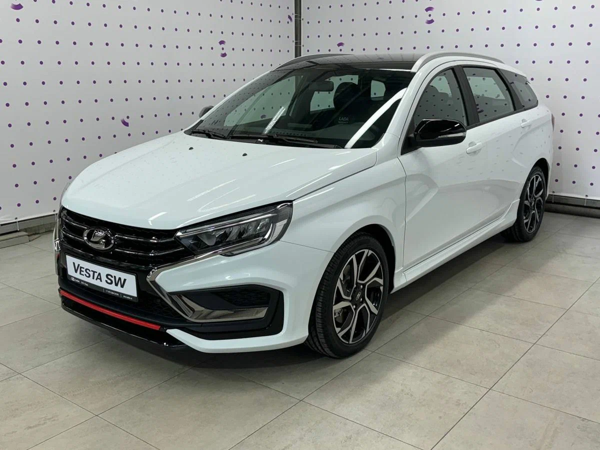 Lada Vesta SW Sportline в Нижний Новгород - фото №1