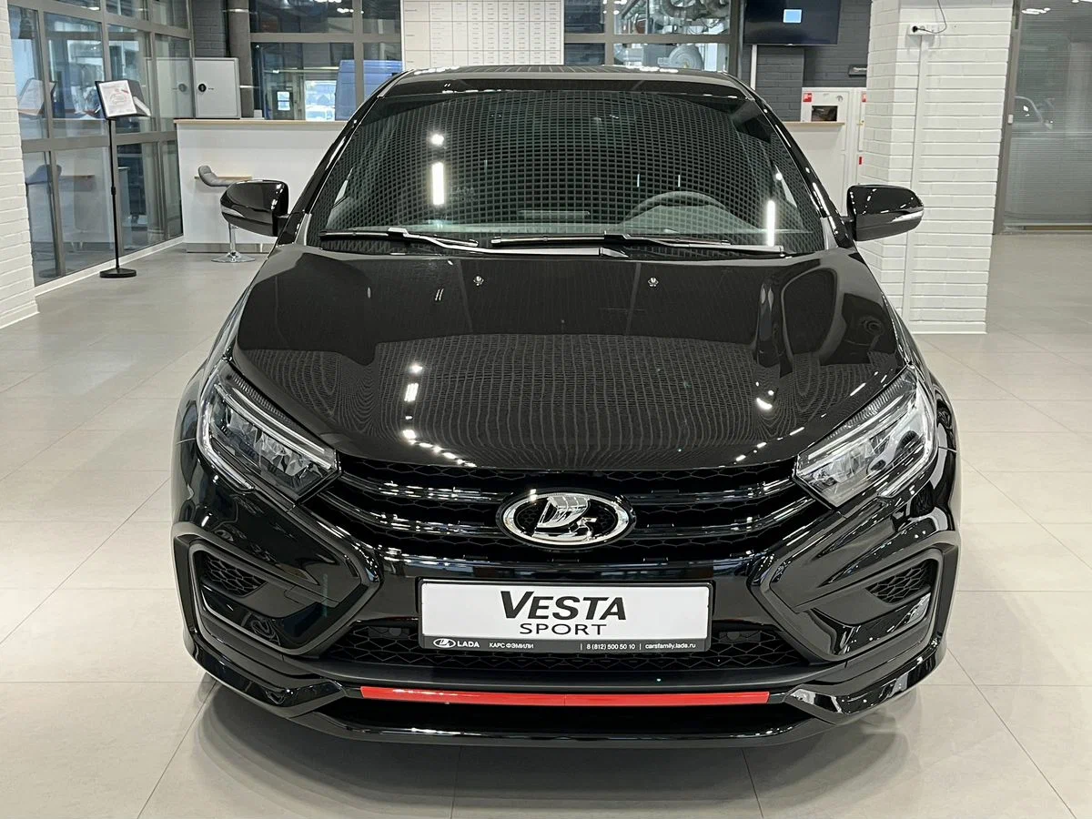 Lada Vesta Sportline в Нижний Новгород - фото №2