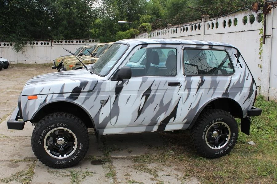 Lada Niva Legend Bronto в Нижний Новгород - еще фото