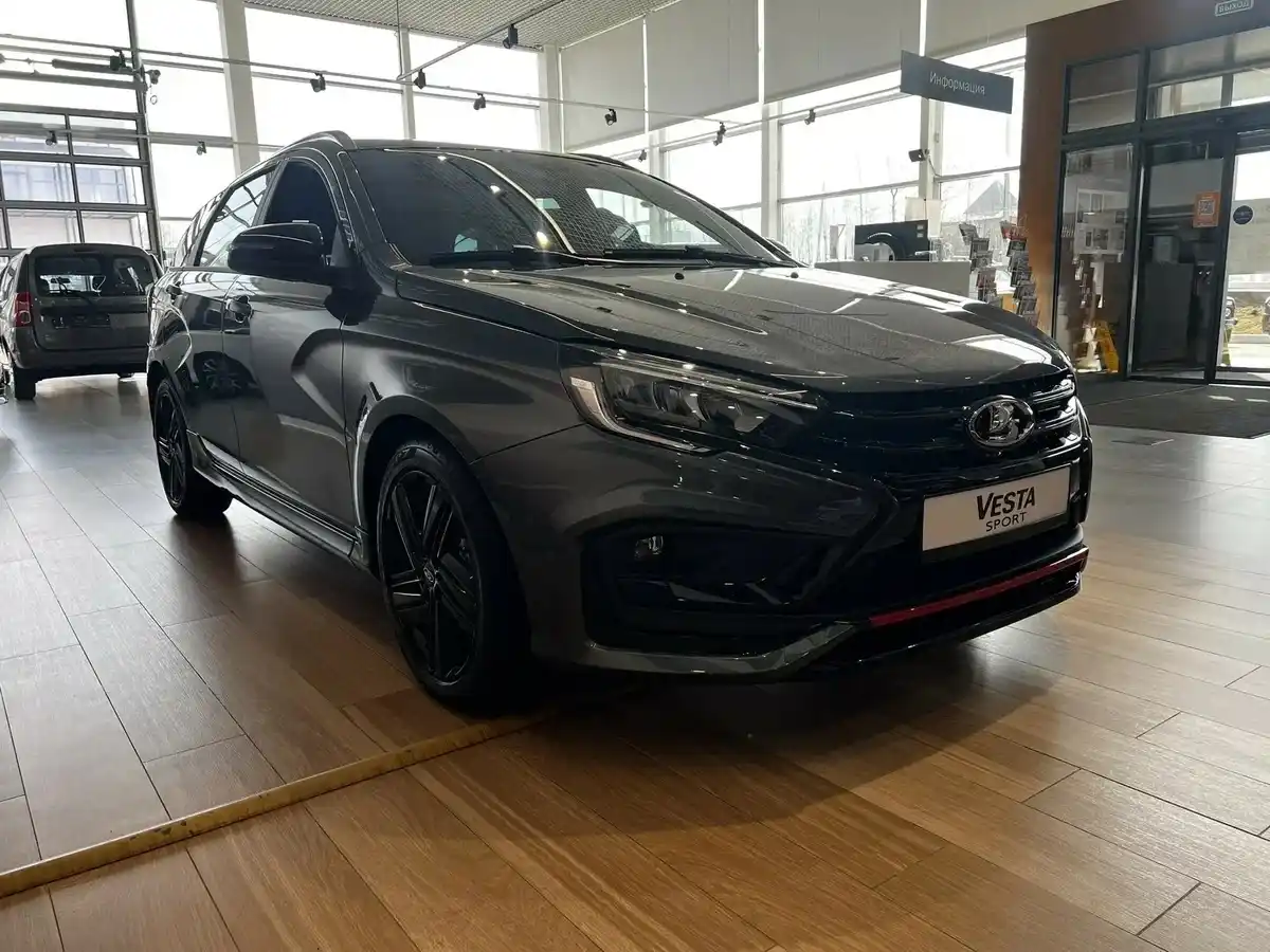 Lada Vesta SW Sport в Нижний Новгород - фото №3