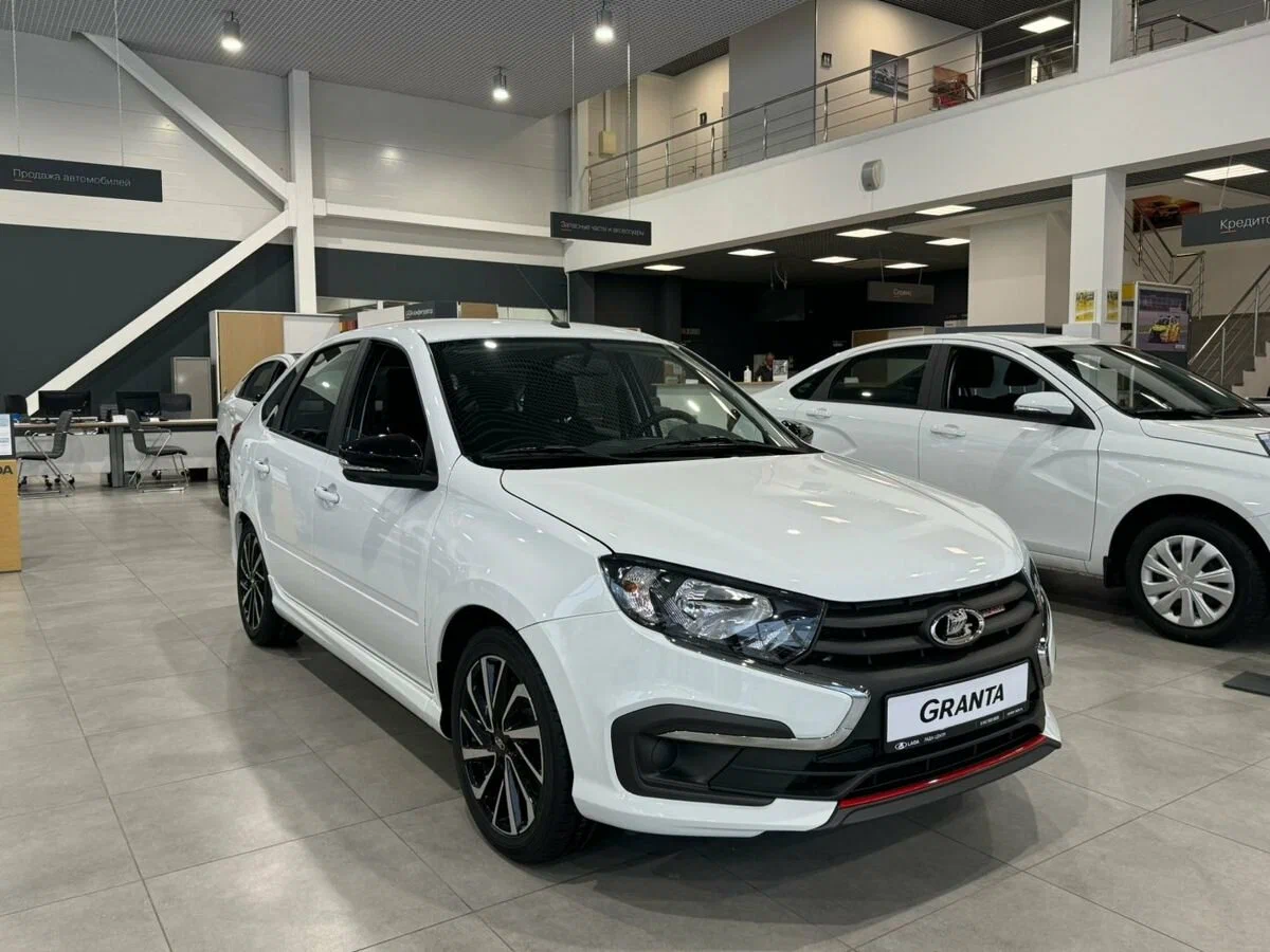 Lada Granta Sport Лифтбек в Нижний Новгород - фото №1
