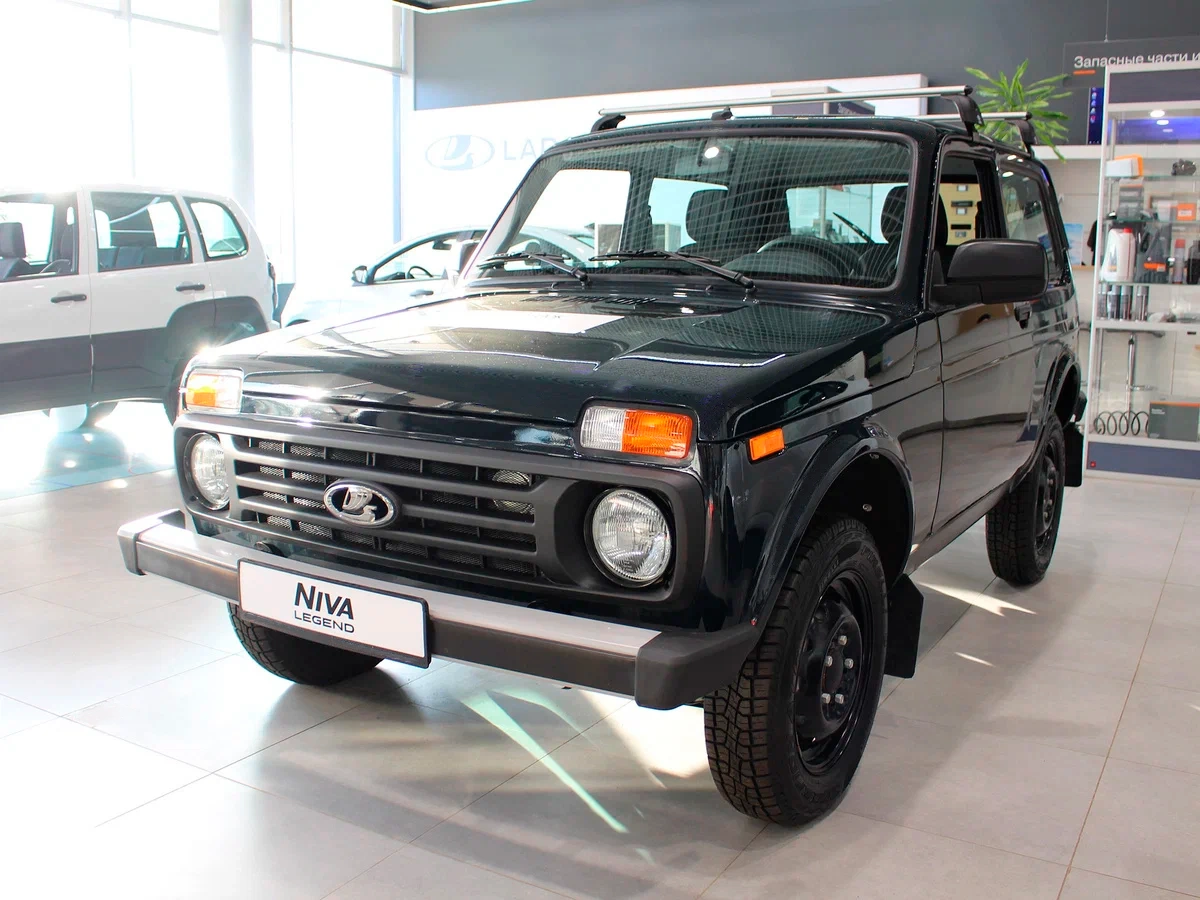 Lada Niva Legend 3д в Нижний Новгород - фото №1