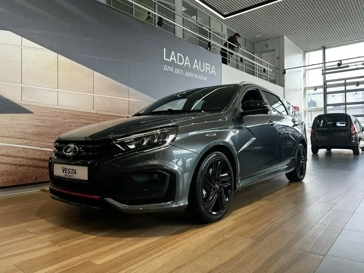 Lada Vesta SW Sport в Нижний Новгород - фото №1