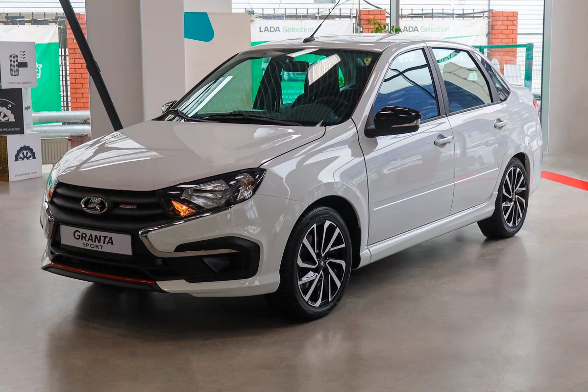 Lada Granta Sport Седан в Нижний Новгород - фото №1