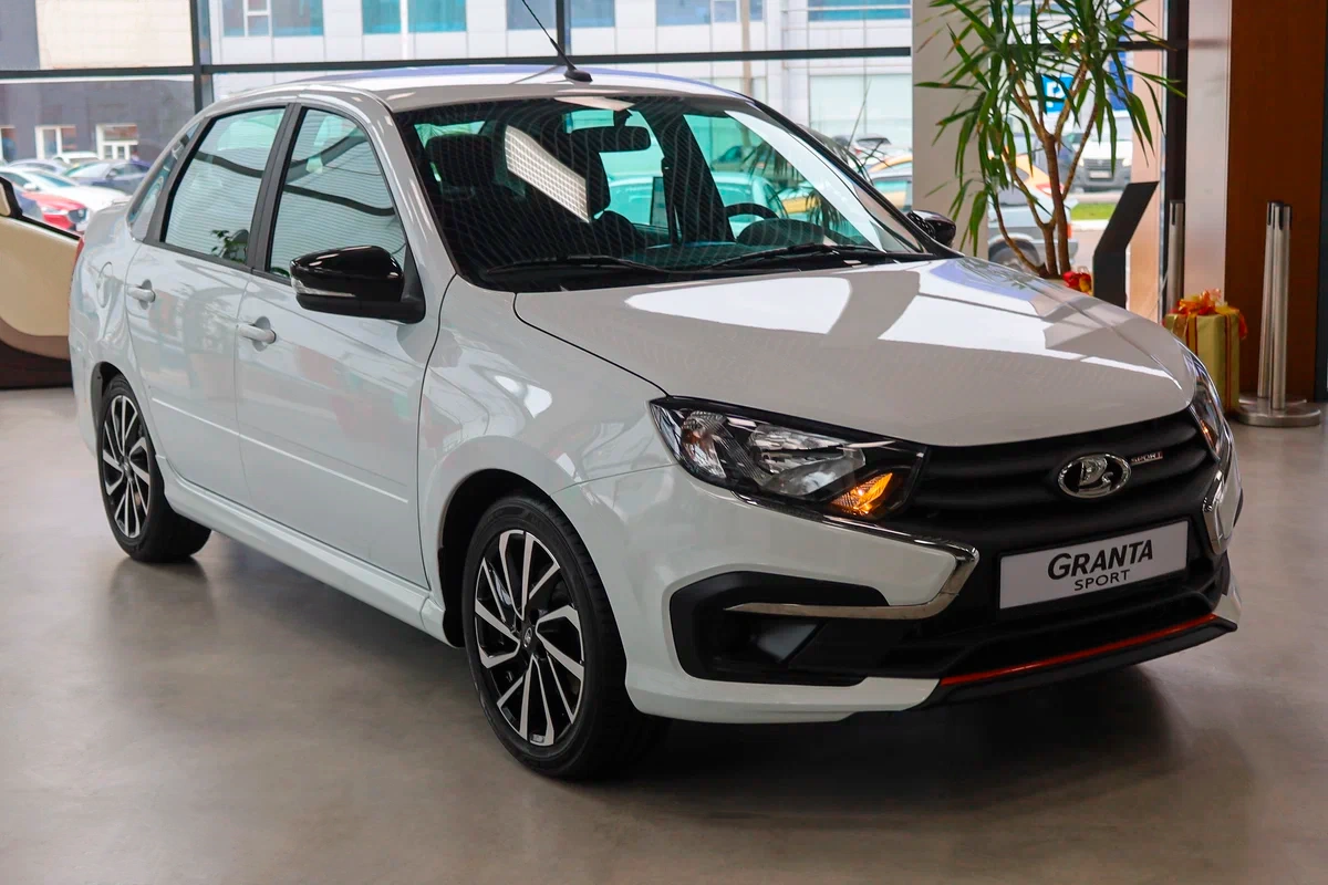 Lada Granta Sport Седан в Нижний Новгород - фото №3