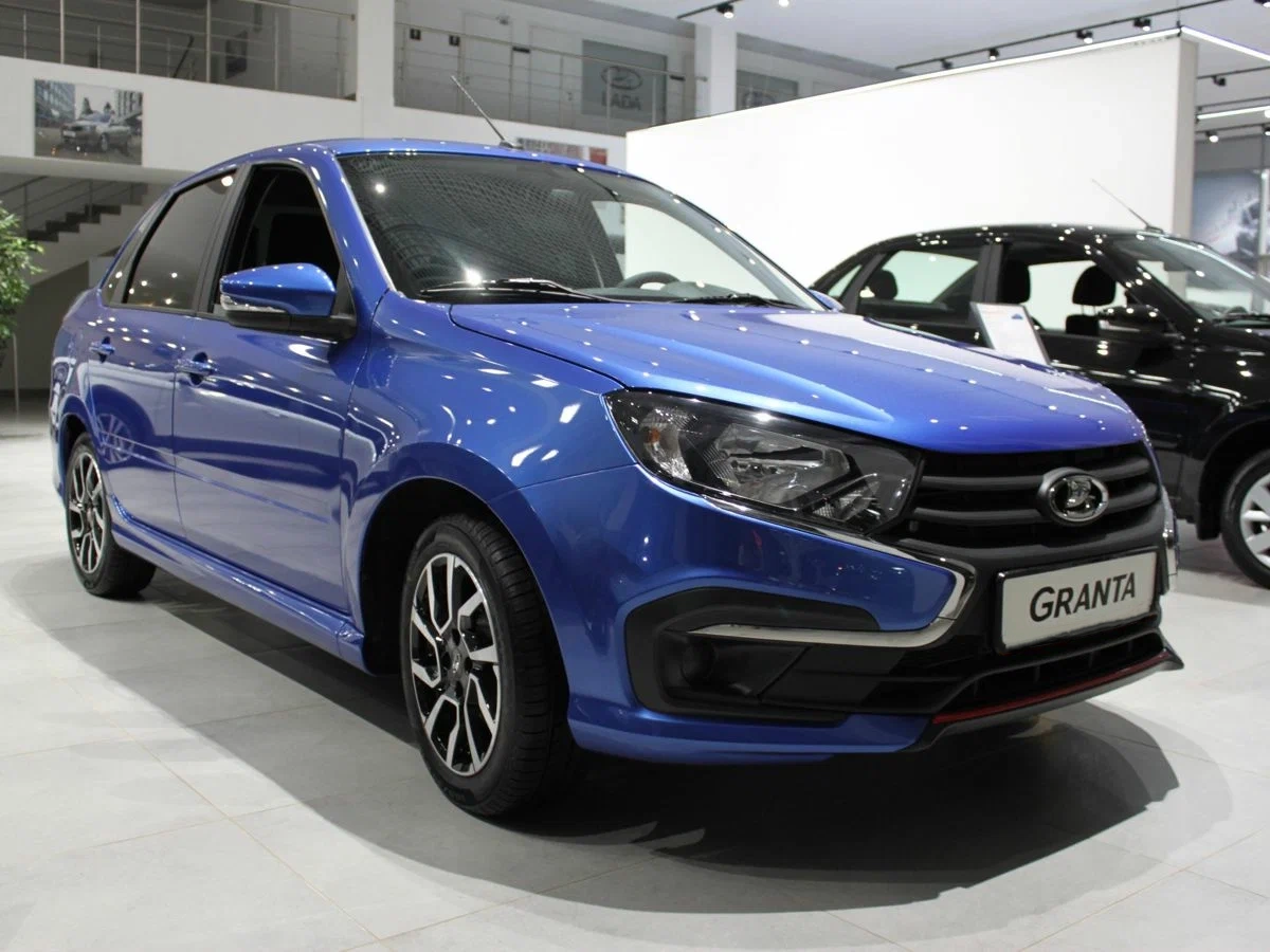 Lada Granta Drive Active в Нижний Новгород - фото №1
