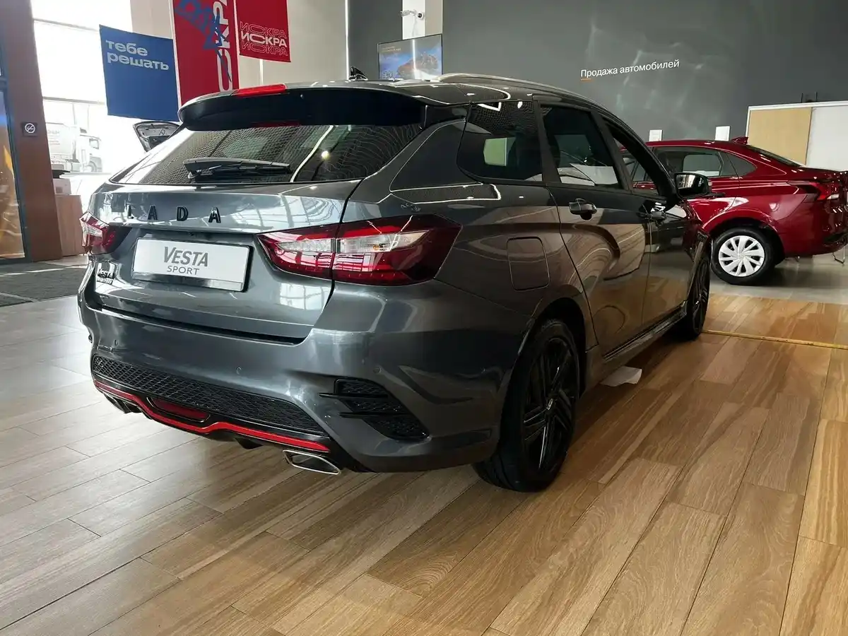 Lada Vesta SW Sport в Нижний Новгород - фото №4