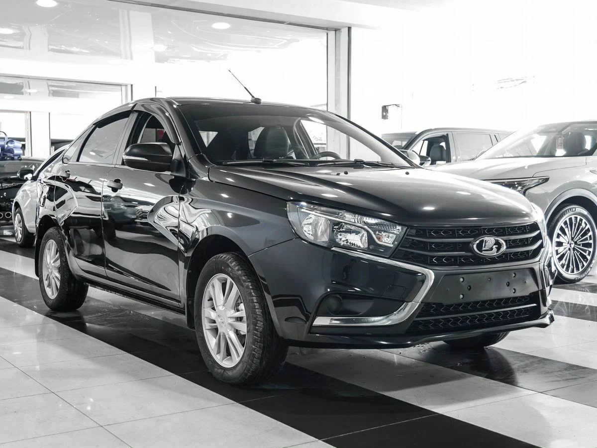 Lada Vesta CNG в Нижний Новгород - фото №1