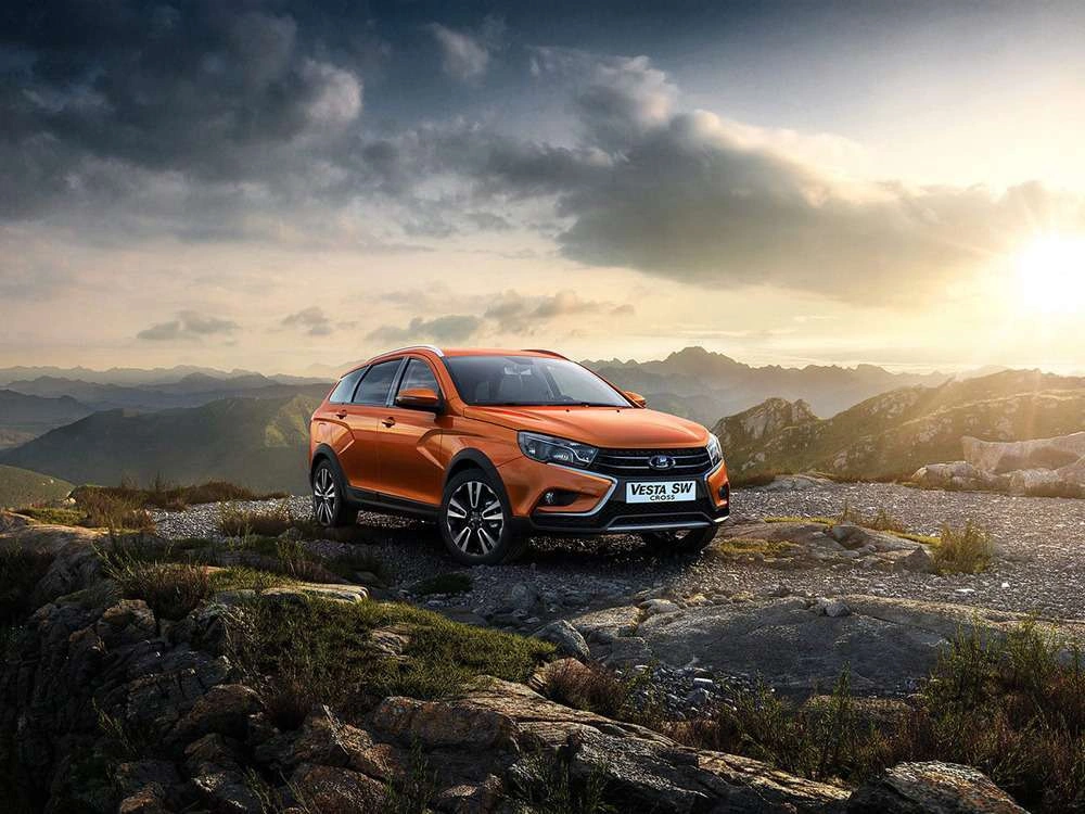 Lada Vesta SW Cross в Нижний Новгород - еще фото