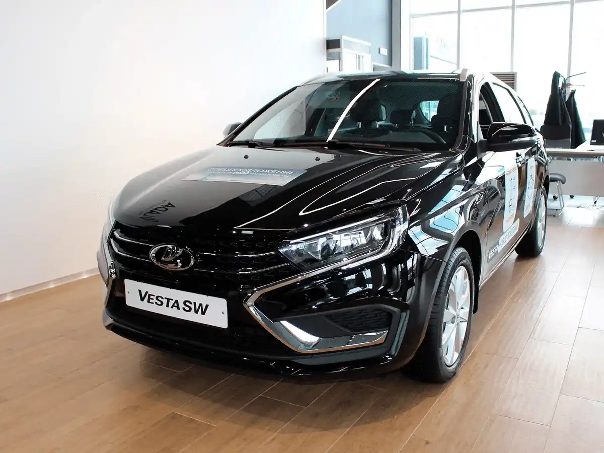 Lada Vesta SW в Нижний Новгород - фото №1