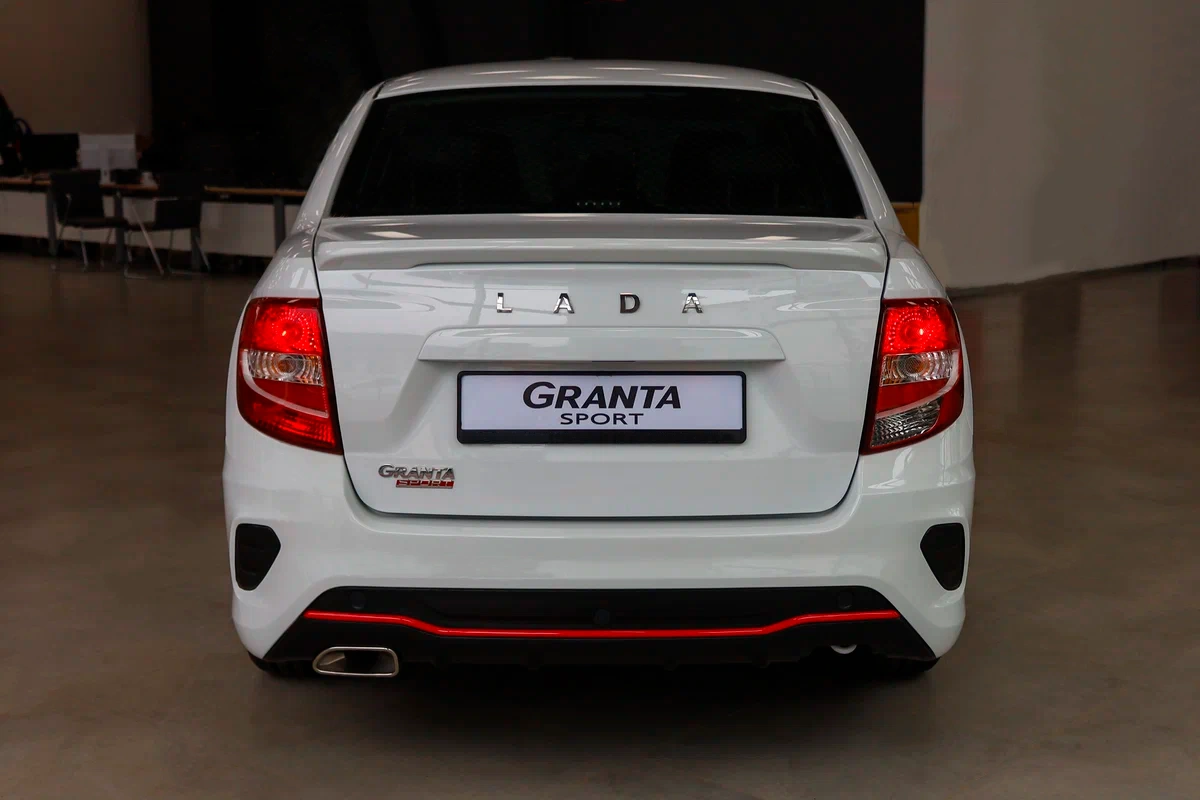 Lada Granta Sport Седан в Нижний Новгород - еще фото